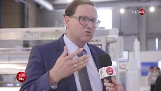 ITMA 2019 News Flash 1 Industry 40 amp textile technology [upl. by Wini]