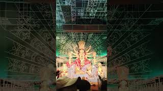 South Kolkatas 2 most Famous Puja Ballygunge Cultural amp Tridhara shorts shortsfeed ashortaday [upl. by Notgnilliw]