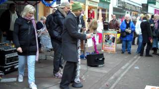 The Throwback  Romford Busk [upl. by Aita398]