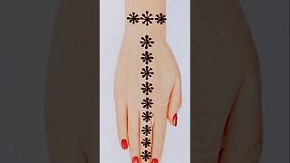 Star mehndi design hennadesign youtubeshorts mehndi viralshort [upl. by Hurless]