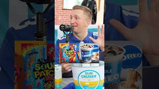 Which CRAZY FOOD Collab Would You Rather Eat shorts eat food collab chicken oreo snack [upl. by Krute]