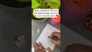 Yantra to attract money and wealth  yantra astrology shortsfeed shorts [upl. by Phillipe]