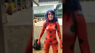 Cosplay Japan Expo 2023  Ladybug Miraculous  aixelaavearts [upl. by Eissirhc]