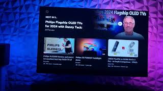 Philips 65 Oled  959 Ambilight  is a game change awesome 👌 👏 [upl. by Ketti]