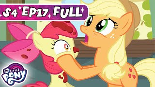 My Little Pony Friendship is Magic  Somepony to Watch Over Me  S4 EP16  MLP Full Episode [upl. by Anatak229]