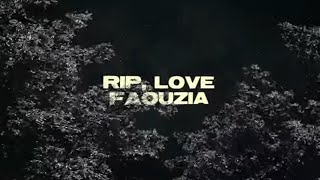 Faouzia  RIP Love Official Lyric Video [upl. by Akeemat960]