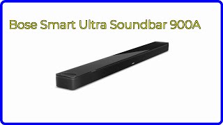 REVIEW 2024 Bose Smart Ultra Soundbar 900A ESSENTIAL details [upl. by Yhtomit]