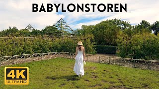 Walking through Babylonstoren  Stellenbosch South Africa 4K [upl. by Ahselef]