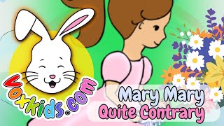 🌈 Mary Mary Quite Contrary How Does Your Garden Grow 🌸 HandDrawn Nursery Rhyme 🌟 Adventures UK [upl. by Acquah]