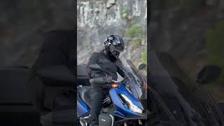 shorts Honda ADV350 amp Me on the Thassos Islands Road Greece [upl. by Einra]