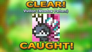 Pokemon Picross  Vivillon Meadow Pattern  S2908  20241116 [upl. by Nitniuq981]