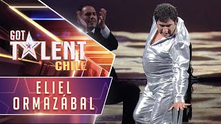 Eliel Ormazábal  Cuartos de Final  Got Talent Chile 2024 [upl. by Matthias]