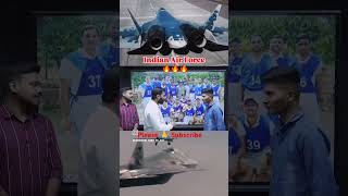 indian airforce indiantvactress airport force by khansir studymotivation studentlife reels [upl. by Urban]