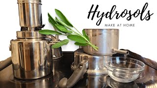 DIY Distilling Everything You Need to Know to Make Hydrosols at Home [upl. by Eanahc]