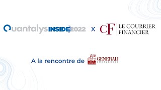 Quantalys Inside x Le Courrier Financier avec Generali Luxembourg [upl. by Willms977]