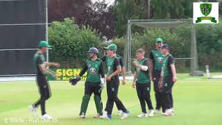 ECB U18 Cricket Group 10  Wiltshire U18 v Isle of Wight U18 [upl. by Neelasor411]