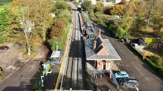 Culham Culham Railway Station The Railway Inn Culham Oct 24 [upl. by Edrock]