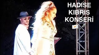 Hadise Kıbrıs Konseri 22 Eylül 2018 [upl. by Serrell]