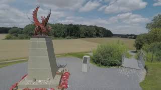 38th Welsh Division Memorial Mametz Wood [upl. by Shorter]