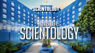 Inside Scientology Inside A Church Scientology Explained [upl. by Nyleikcaj]