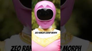 Zeo Ranger Group Morph shorts powerrangers cosplay powerrangerscosplay newmusic [upl. by Aisa684]