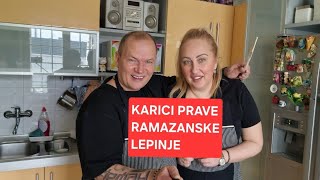 Karici prave Ramazanske lepinjeOsman komentarise Elitarehaos [upl. by Michi]