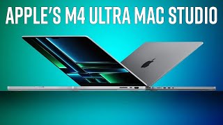 Apples M4 ULTRA Mac Studio  Latest Leaks 🤔🤔 [upl. by Salesin110]