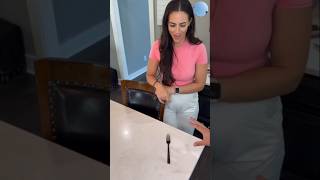 Impossible Spoon Magic Trick Try it Challenge 🥄💯 shorts yt trend song ytshorts [upl. by Oeak]