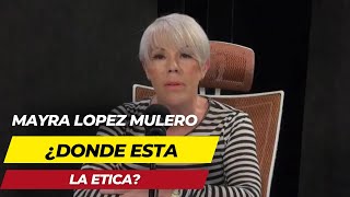 PAPELONES DESCARGA CONTRA MAYRA LOPEZ MULERO [upl. by Bucher]