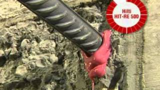 Hilti HITRE500mpg [upl. by Drofkcor411]