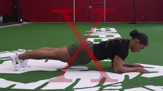 PFT Plank Instructional video 2019 🇺🇸 [upl. by Iorgos395]