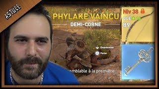 COMMENT TUER LES PHYLAKES FACILEMENT   ASSASSINS CREED ORIGINS [upl. by Saffian]