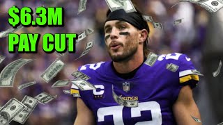 Harrison Smiths Pay Cut Frees Up 119M in Cap Space for Vikings [upl. by Eleda]