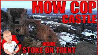 Mow cop Castle Drone footage through the Seasons  Stoke on Trent [upl. by Enirehtac]