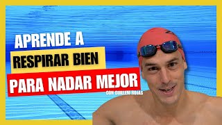 Claves para RESPIRAR BIEN  NATACIÓN eficiente SIN esfuerzo 🏊🏻‍♂️ [upl. by Ennavoj311]