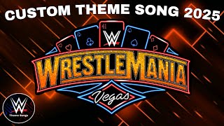 WWE Wrestlemania 41 Custom Theme Song  quotShowtimequot [upl. by Fielding]