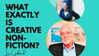 How to write creative nonfiction with Lee Gutkind [upl. by Alyehc159]