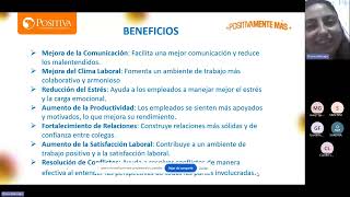 Webinar Apoyo emocional y comunicación para la identificación de señales de fatiga 22 de agosto [upl. by Hnacogn]