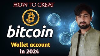 how to create bitcoin account in pakistan 2024 Bitcoin wallet account in pakistan abkhandesigner [upl. by Hsotnas]