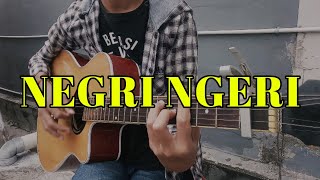 MARJINAL  NEGRI NGERI Reggae Cover RUKUN RASTA [upl. by Selena]