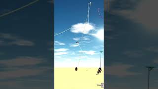 kitefestival kiteevent clubkitefighting clubkitefightingfromground viralvideo trendingshorts [upl. by Idmann403]