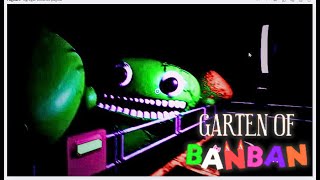 ESTE JUEGO ME CAUSO MOUNSTROFOBIA💀  GARTEN OF BANBAN 1 [upl. by Enaled]