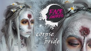 Nyx Face Awards Russia 2019 Corpse Bride [upl. by Tsew]