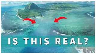 The UNDERWATER Waterfall  Unreal Places [upl. by Slen]