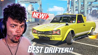 GTA 5 Online  NEW The BEST Drift Vulcar Warrener HKR CUSTOMIZATION Skyline Truck [upl. by Llewol]