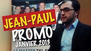 ITW Jean Paul étudiant à la TKL Trading school [upl. by Eleynad972]