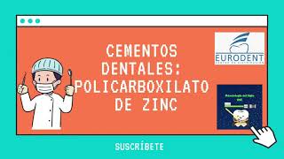 Cemento de Policarboxilato de Zinc Parte 4 [upl. by Schramke439]