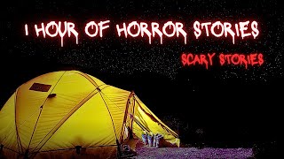 1 Hour of Horror Stories  3 TRUE SCARY STORIES [upl. by Ailemac265]