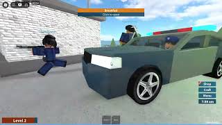 Roblox GMB VS OFFICERS THE SKIT SHORT MOVIE [upl. by Nomi]