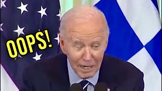 O’Biden lets the TRUTH slip out about WHOs IN CHARGE 😱 [upl. by Clarita]